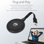 Measy UHD200 Wireless HDMI Transmitter and Receiver, Transmission Distance: 100m - British D'sire
