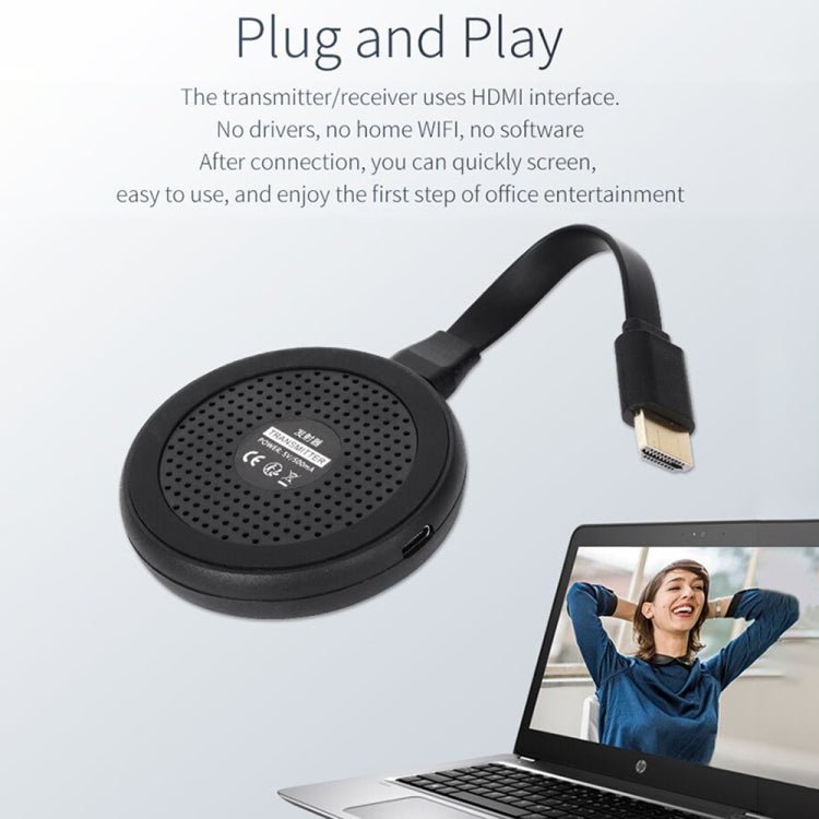 Measy UHD200 Wireless HDMI Transmitter and Receiver, Transmission Distance: 100m - British D'sire