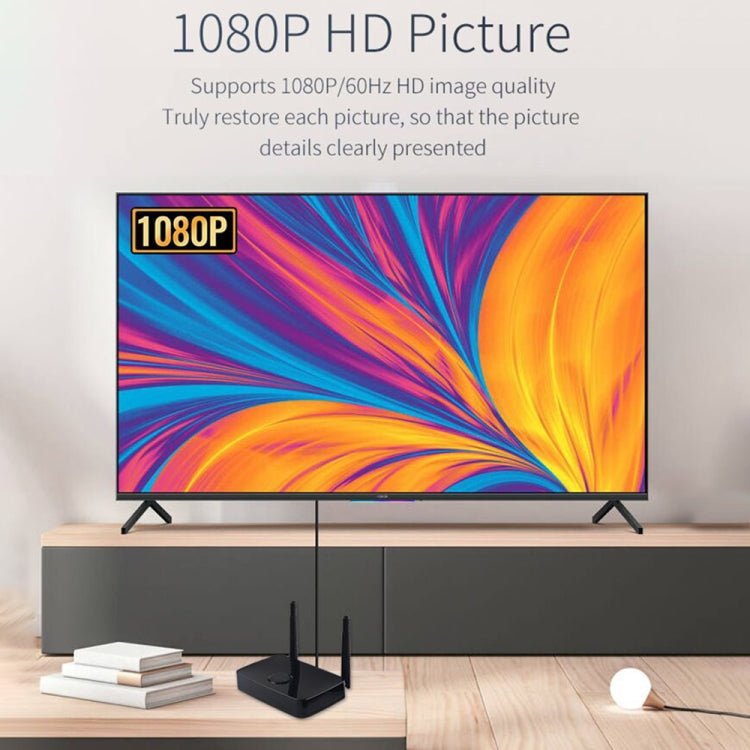 Measy UHD200 Wireless HDMI Transmitter and Receiver, Transmission Distance: 100m - British D'sire