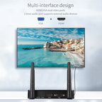 Measy UHD200 Wireless HDMI Transmitter and Receiver, Transmission Distance: 100m - British D'sire