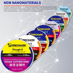 MECHANIC iTough X 200M 0.03MM LCD OLED Screen Cutting Wire - British D'sire