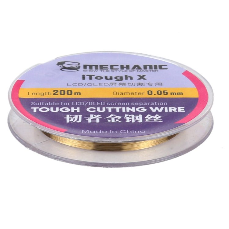MECHANIC iTough X 200M 0.05MM LCD OLED Screen Cutting Wire Secondary image