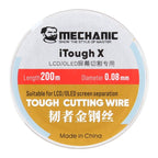 MECHANIC iTough X 200M 0.08MM LCD OLED Screen Cutting Wire - British D'sire