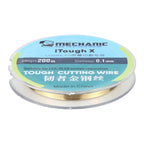 MECHANIC iTough X 200M 0.1MM LCD OLED Screen Cutting Wire - British D'sire