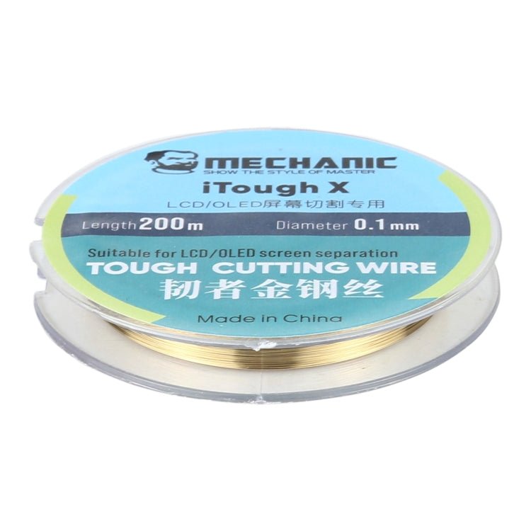 MECHANIC iTough X 200M 0.1MM LCD OLED Screen Cutting Wire - British D'sire