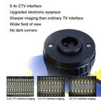 MECHANIC MC - 75TB1 Trinocular Stereo Microscope Industrial Grade Can Connect To HD Display - British D'sire