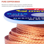 MECHANIC R300 1.5M 1.5MM Suction Tin Wire - British D'sire