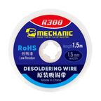 MECHANIC R300 1.5M 1.5MM Suction Tin Wire - British D'sire