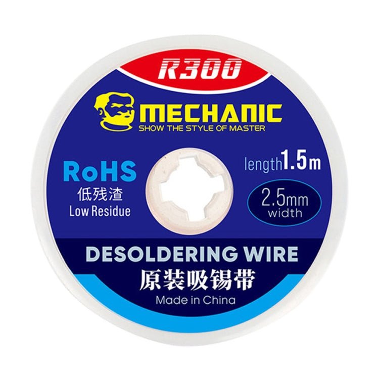 MECHANIC R300 1.5M 2.5MM Suction Tin Wire - British D'sire Main image