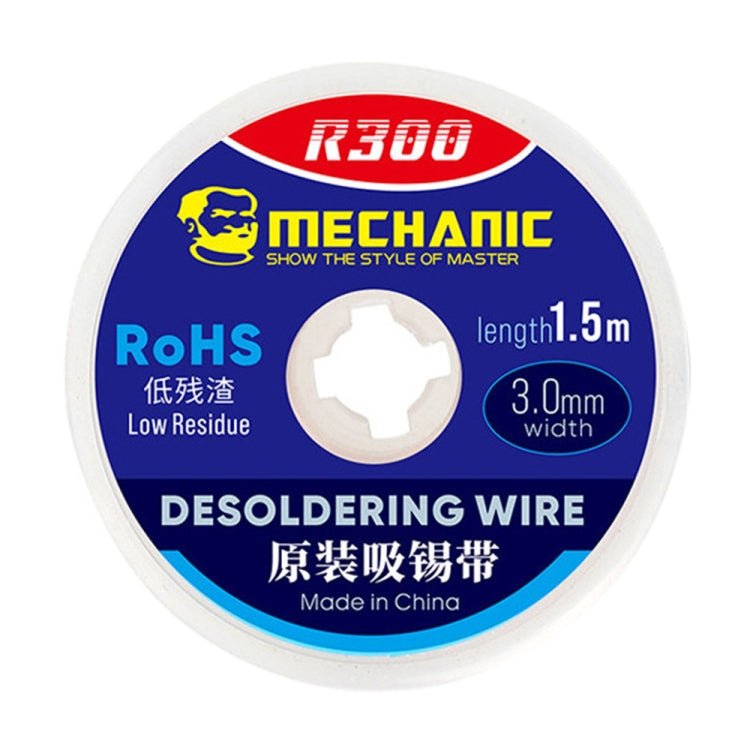 MECHANIC R300 1.5M 3.0MM Suction Tin Wire - British D'sire Main image