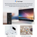 MECOOL KA2 Video Calling on TV Android 10.0 Smart TV Box with Remote Control, Amlogic S905X4 Quad Core Cortex A35, 4GB+64GB, Dual - Band / Ethernet / Camera(EU Plug) - British D'sire