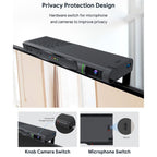 MECOOL KA2 Video Calling on TV Android 10.0 Smart TV Box with Remote Control, Amlogic S905X4 Quad Core Cortex A35, 4GB+64GB, Dual - Band / Ethernet / Camera(UK Plug) - British D'sire
