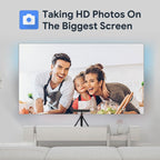 MECOOL KA2 Video Calling on TV Android 10.0 Smart TV Box with Remote Control, Amlogic S905X4 Quad Core Cortex A35, 4GB+64GB, Dual - Band / Ethernet / Camera(US Plug) - British D'sire