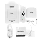 MECOOL KM2 Plus Android 11 Dual - band WiFi Smart Voice TV Box 4GB+32GB, EU Plug(White) - British D'sire