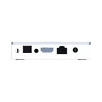 MECOOL KM2 Plus Android 11 Dual - band WiFi Smart Voice TV Box 4GB+32GB, EU Plug(White) - British D'sire