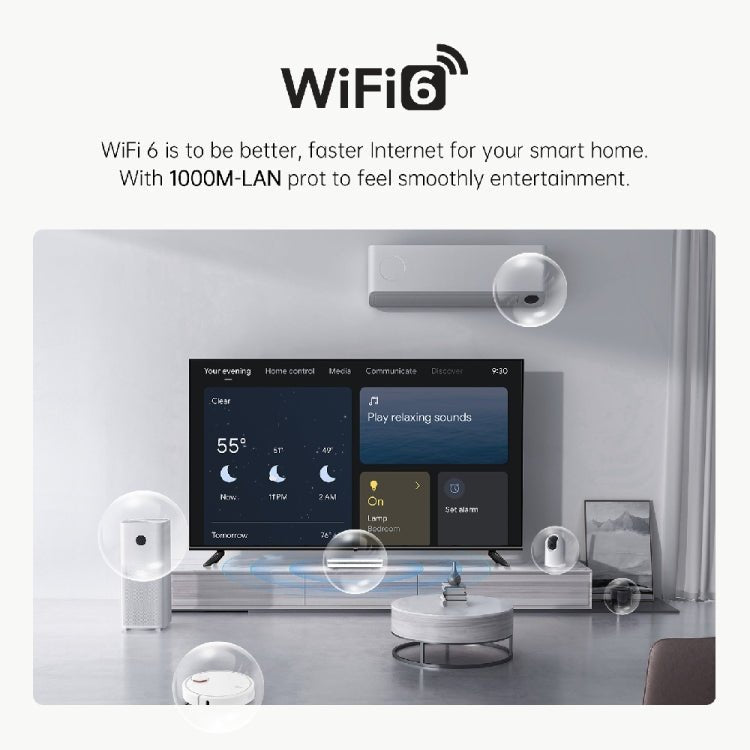 MECOOL KM2 Plus Android 11 Dual - band WiFi Smart Voice TV Box 4GB+32GB, EU Plug(White) - British D'sire