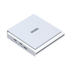 MECOOL KM2 Plus Android 11 Dual - band WiFi Smart Voice TV Box 4GB+32GB, EU Plug(White) - British D'sire