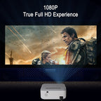 MECOOL KP1 1920x1080P 700ANSI Lumens Portable Mini LCD Smart Projector(AU Plug) - British D'sire