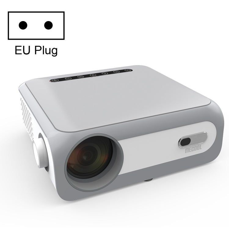 MECOOL KP1 1920x1080P 700ANSI Lumens Portable Mini LCD Smart Projector(EU Plug) - British D'sire