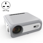 MECOOL KP1 1920x1080P 700ANSI Lumens Portable Mini LCD Smart Projector(UK Plug) - British D'sire