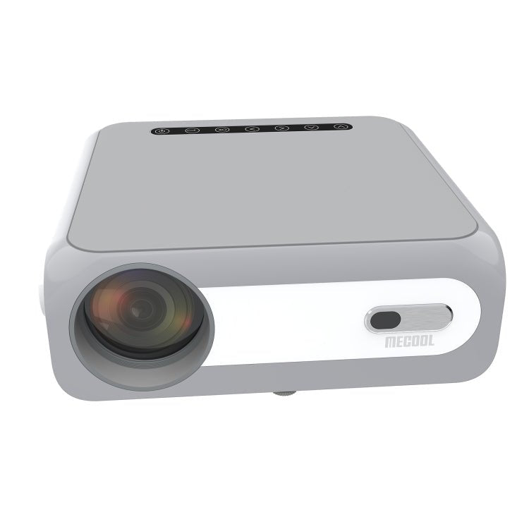 MECOOL KP1 1920x1080P 700ANSI Lumens Portable Mini LCD Smart Projector(US Plug) - British D'sire