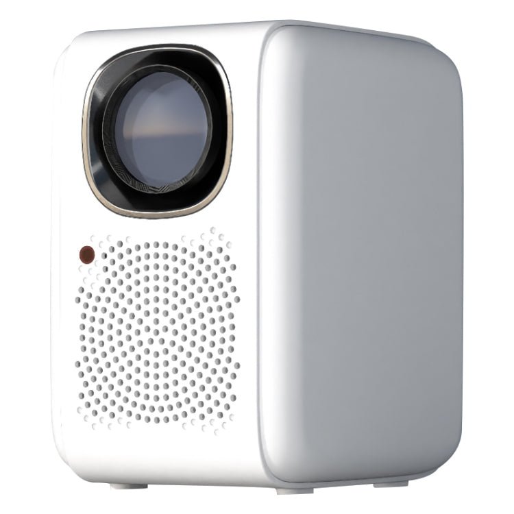 MECOOL KP2 1920x1080P 600ANSI Lumens Portable Mini LED Smart Projector(EU Plug) - British D'sire