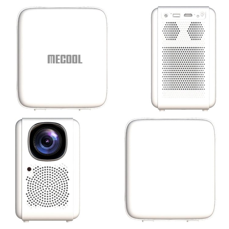 MECOOL KP2 1920x1080P 600ANSI Lumens Portable Mini LED Smart Projector(EU Plug) - British D'sire