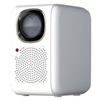 MECOOL KP2 1920x1080P 600ANSI Lumens Portable Mini LED Smart Projector(US Plug) - British D'sire