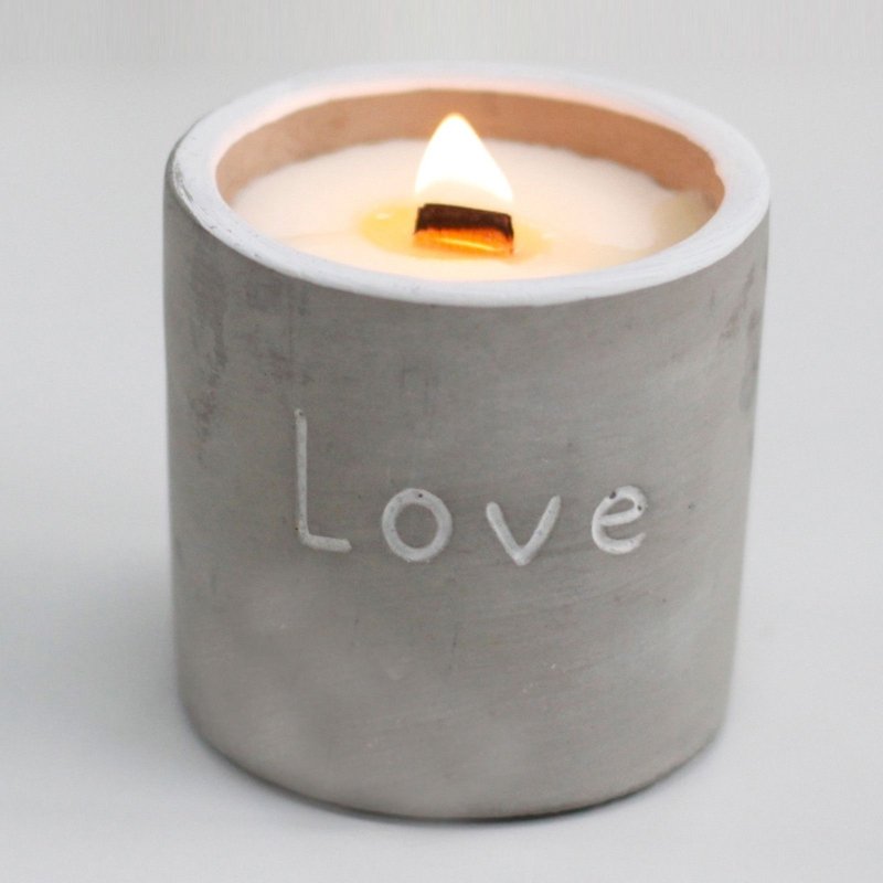 Med Pot - Love - Purple Fig & Casis Secondary image