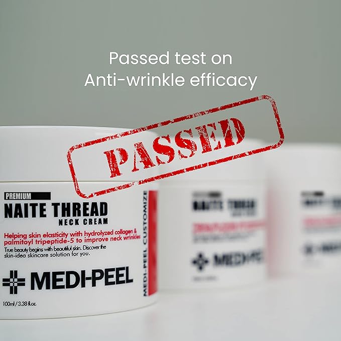 MEDI-PEEL Naite Thread Neck Cream Anti-Ageing Anti-Wrinkle Neck & Décolleté Cream, Neck Care, Reduces Wrinkles, Gives Skin Elasticity Secondary image