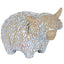 Medium Alora Ceramic Highland Cow - Figurines - British D'sire