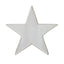 Medium Ceramic Standing Star Decoration - Christmas Decor - British D'sire