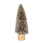 Medium Cone Brush Tree Home Decor Ornament Decoration - Christmas Decor - British D'sire