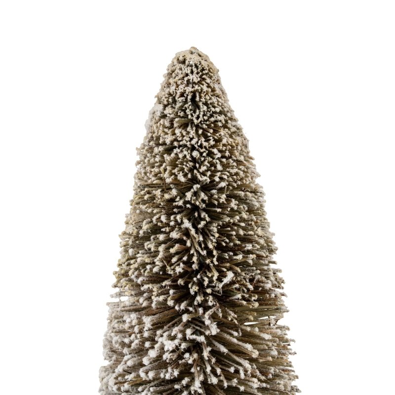 Medium Cone Brush Tree Home Decor Ornament Decoration - Christmas Decor - British D'sire