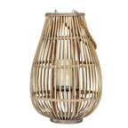 Medium Ellipse Lantern With Glass Holder - Lanterns - British D'sire