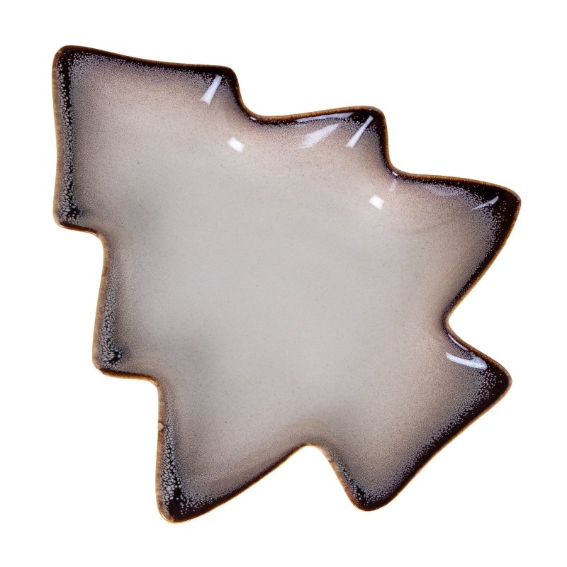 Medium Everin Ceramic Tree Dish - Bowls & Dishes - British D'sire