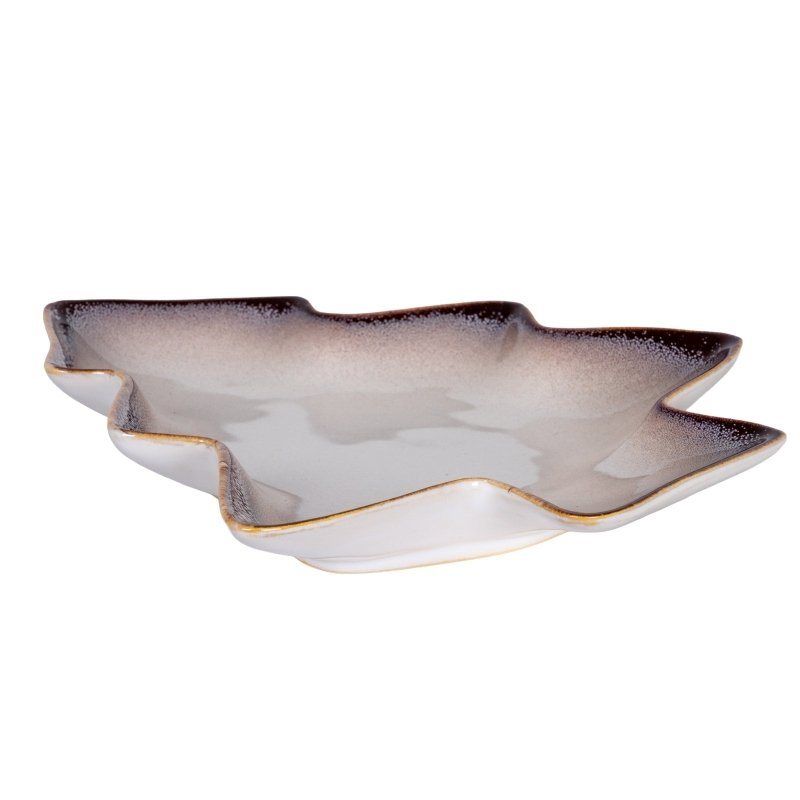 Medium Everin Ceramic Tree Dish - Bowls & Dishes - British D'sire