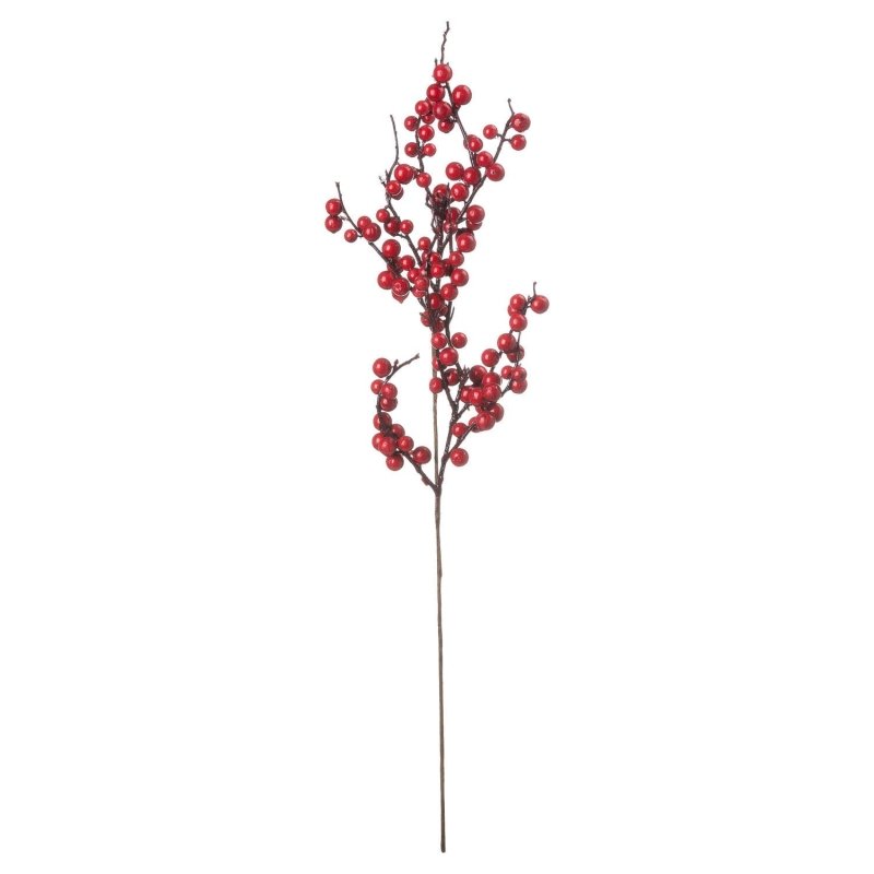 Medium Festive Berry Pick Home Decor Ornament Decoration - Christmas Decor - British D'sire