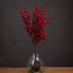 Medium Festive Berry Pick Home Decor Ornament Decoration - Christmas Decor - British D'sire