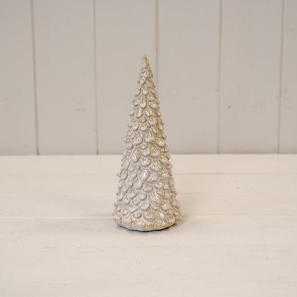 Medium Glazed Ceramic Layered Christmas Tree Secondary image