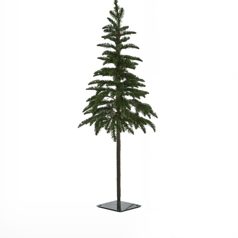 Medium Green Woodland Pre-Lit 200 Led Christmas Tree - Christmas Decor - British D'sire