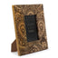 Medium Mango Wood Picture Framel (For 10X15cm) 26X20X2cm - Buddha - Black - Picture Frames - British D'sire