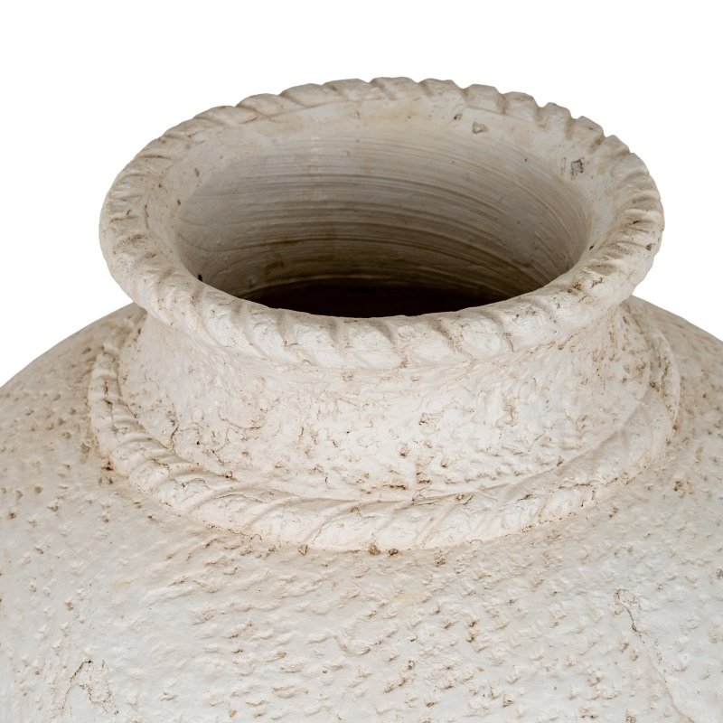 Medium Olympia Terracotta Vase - Terracotta Decorative Vase - Vases - British D'sire