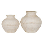 Medium Olympia Terracotta Vase - Terracotta Decorative Vase - Vases - British D'sire
