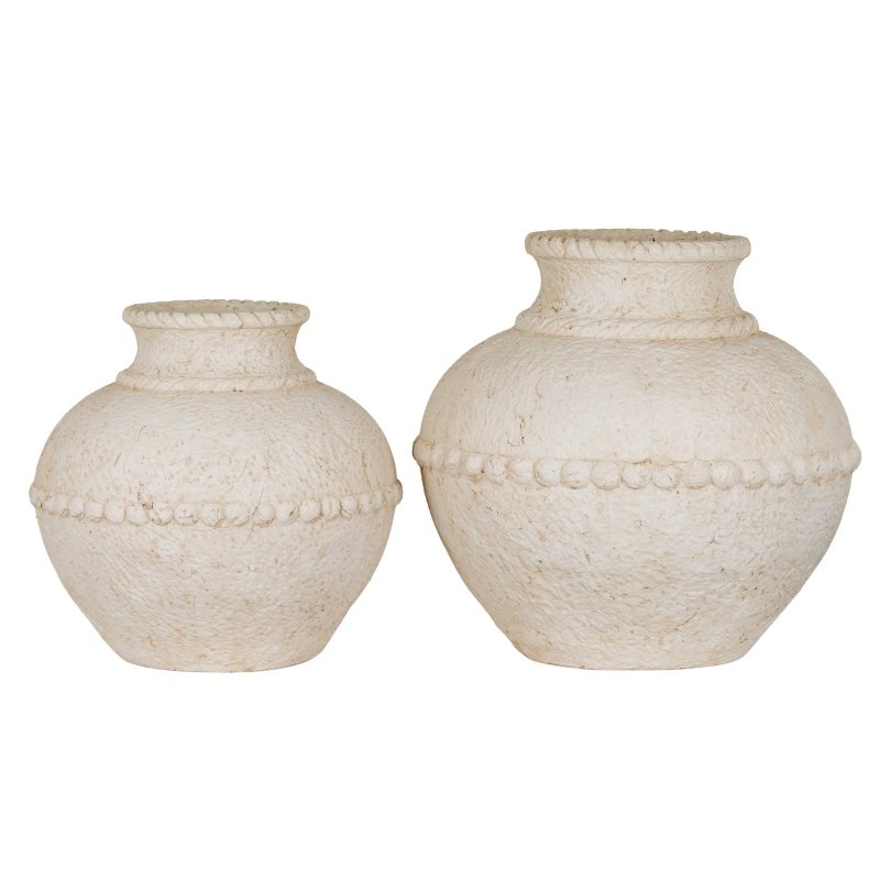Medium Olympia Terracotta Vase - Terracotta Decorative Vase - Vases - British D'sire