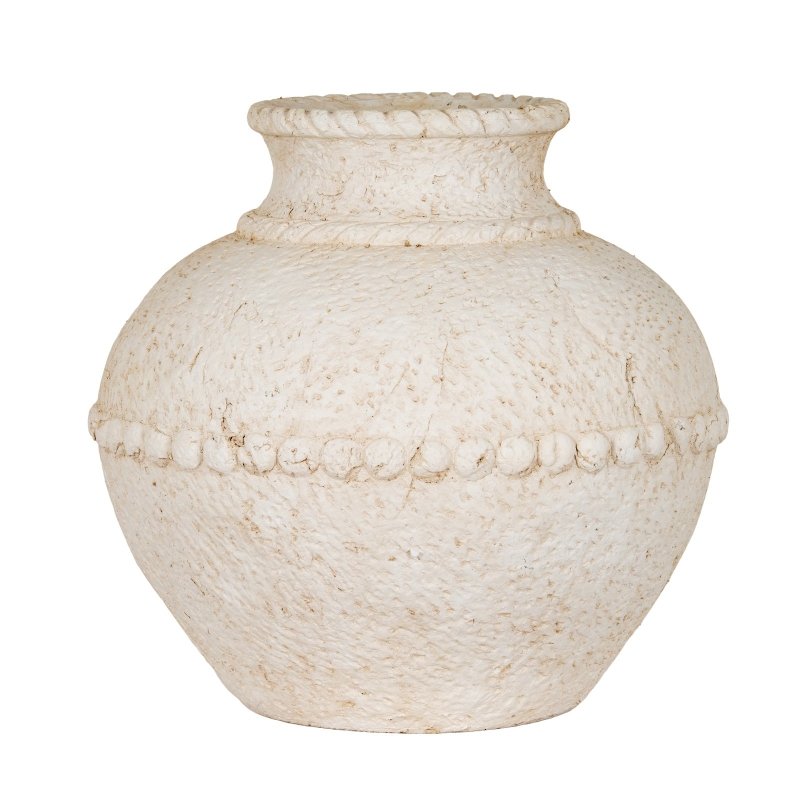 Medium Olympia Terracotta Vase - Terracotta Decorative Vase - Vases - British D'sire