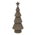 Medium Rustic Bough Tree With Star - Christmas Decor - British D'sire