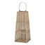 Medium Silo Wicker Lantern With Glass Holder - Lanterns - British D'sire
