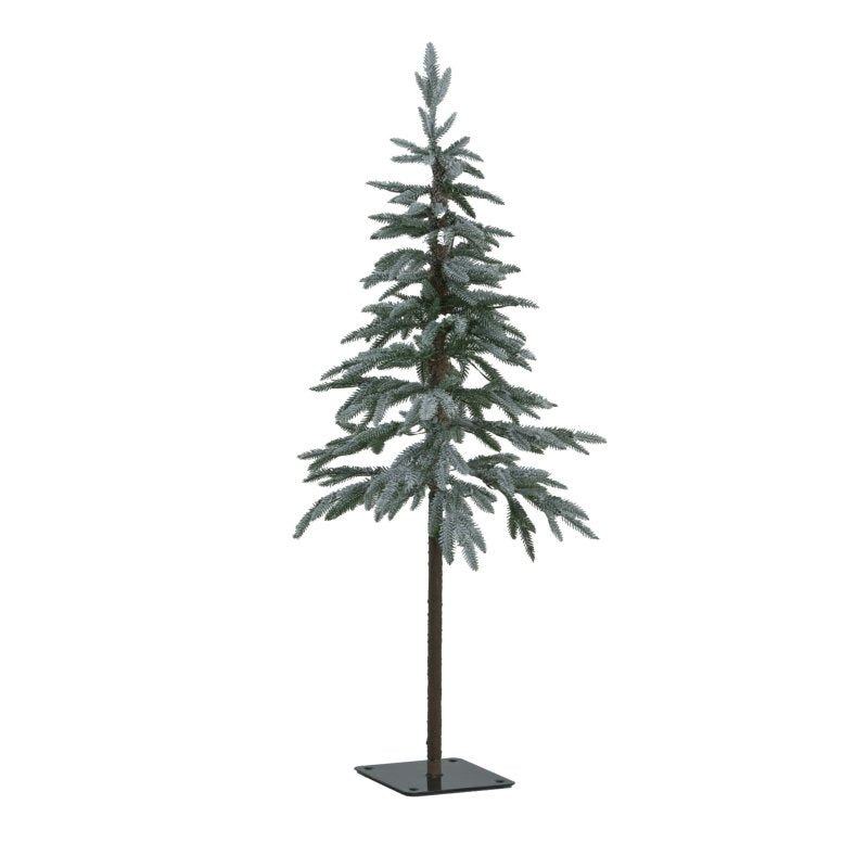 Medium Snowy Woodland Pre-Lit 200 Led Christmas Tree - Christmas Decor - British D'sire