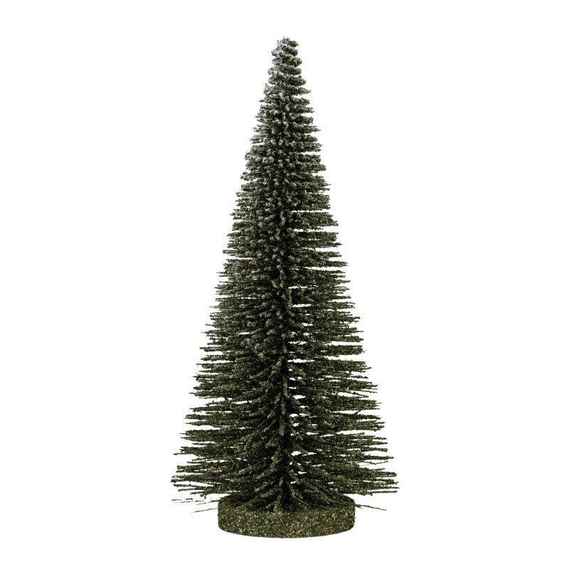 Medium Spindle Brush Tree Home Decor Ornament Decoration - Christmas Decor - British D'sire